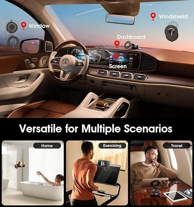 Magnetic Suction Phone Holder