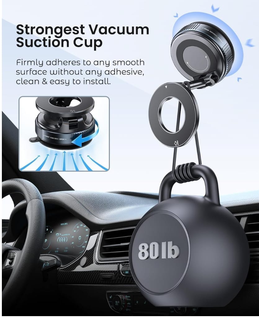 Magnetic Suction Phone Holder
