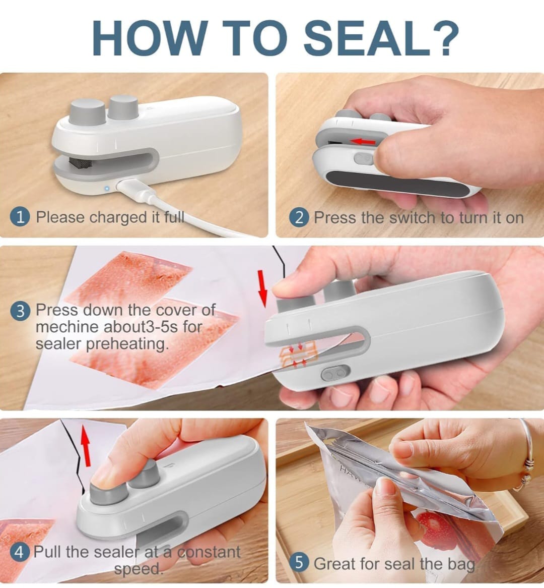 mini portable sealing machine