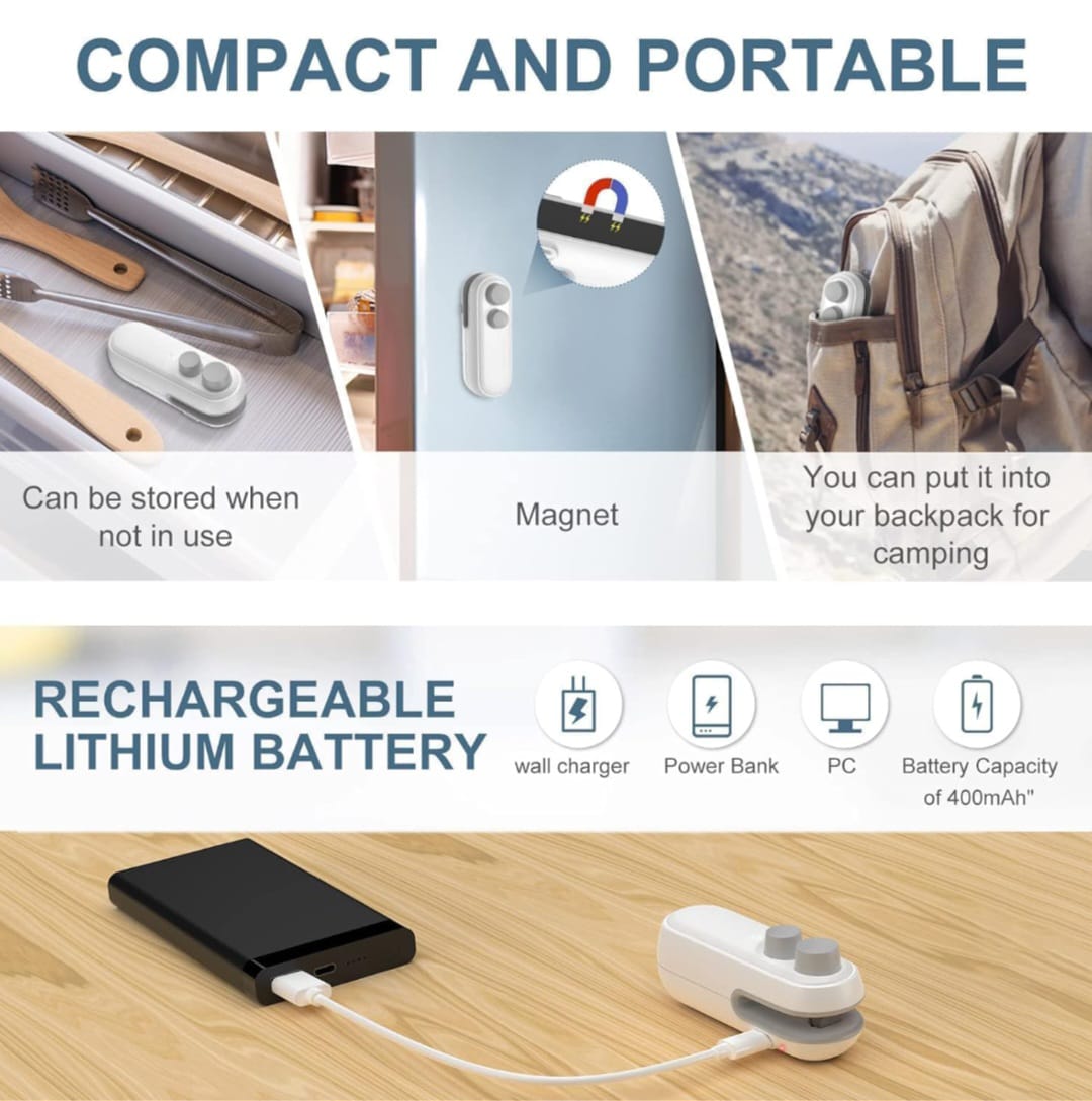 mini portable sealing machine