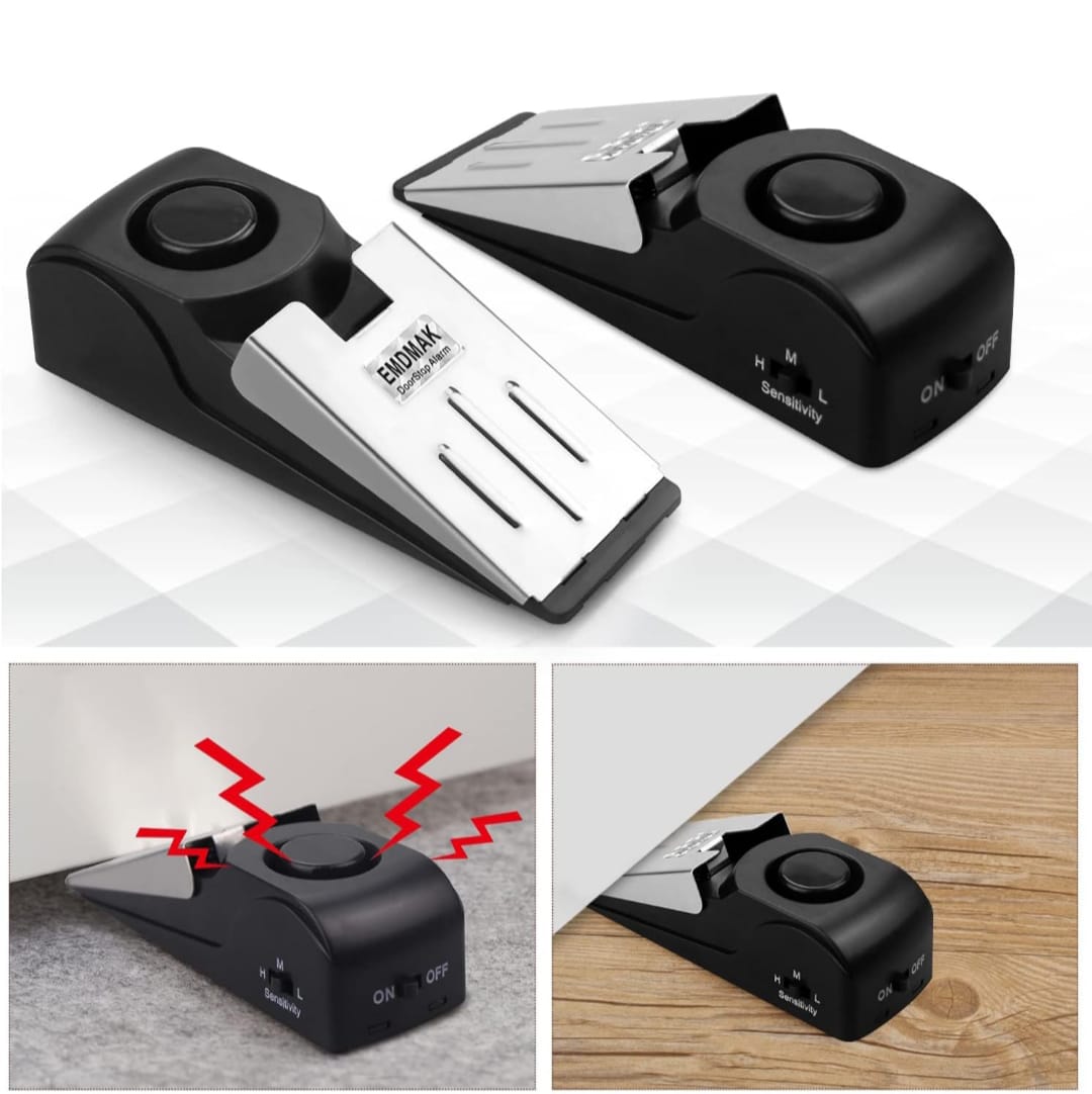 Door Stop Alarm for Emergency