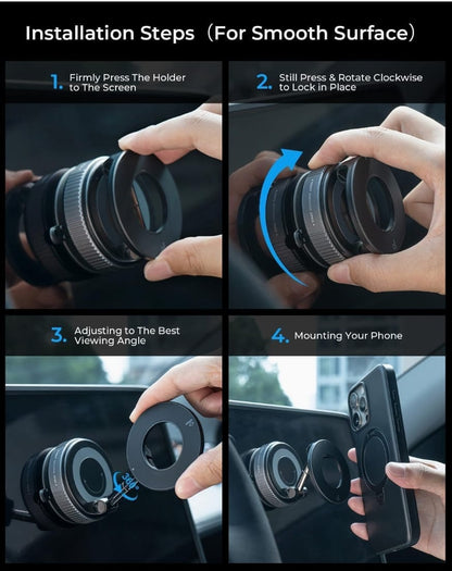 Magnetic Suction Phone Holder