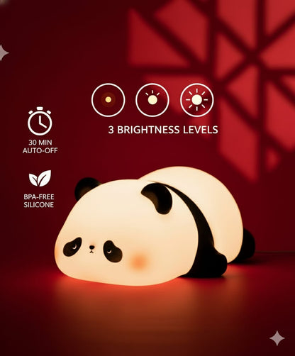 Panda Sleeping Lamp – Cute & Soothing Light by GadgetHub