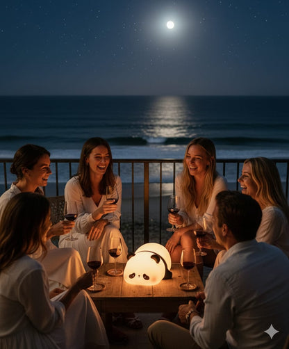 Panda Sleeping Lamp – Cute & Soothing Light by GadgetHub