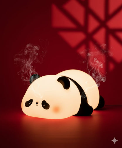 Panda Sleeping Lamp – Cute & Soothing Light by GadgetHub