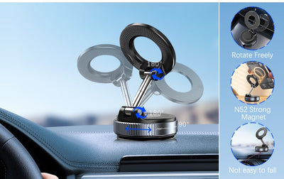 Rotate base to OPEN and press down