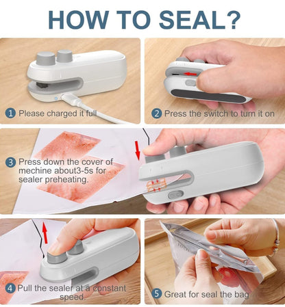 mini portable sealing machine