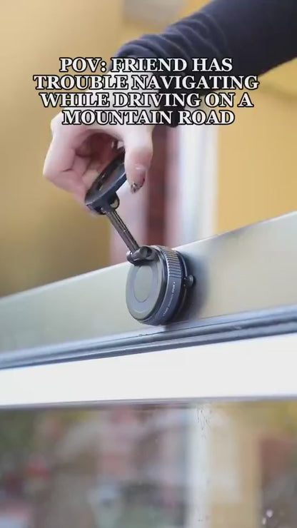 Magnetic Suction Phone Holder